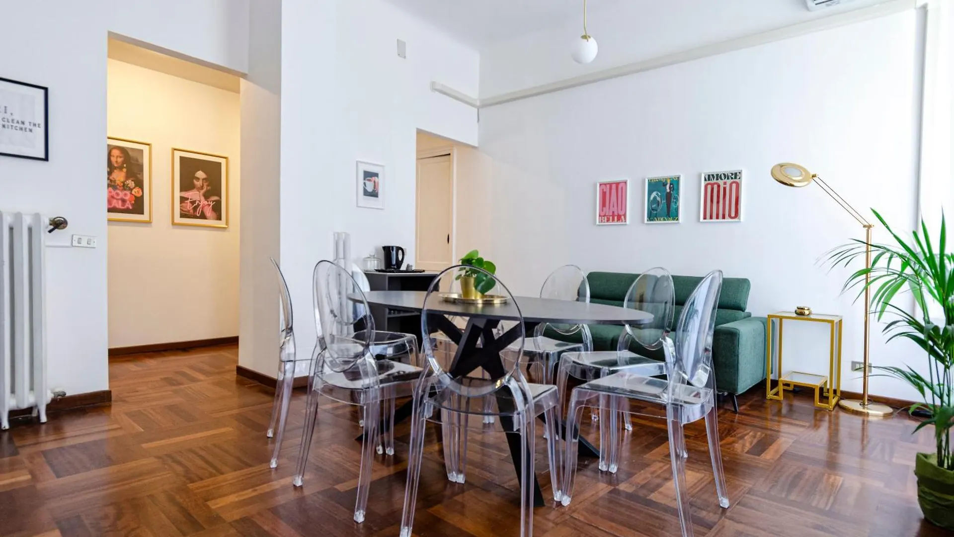 Apartment Amoe - Eleganza E Storia Nel Cuore Di Roma